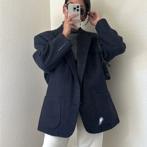 Vintage wool blazer